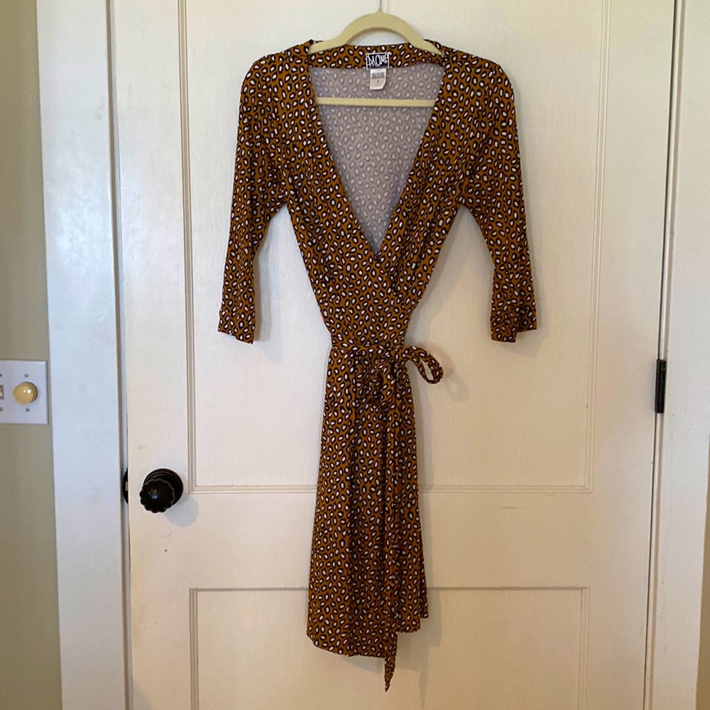Diane Von Furstenberg Classic Wrap Silk Dress
